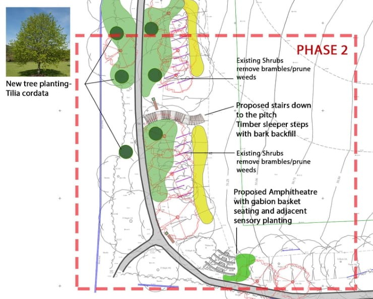 Phase 2 Amphitheatre